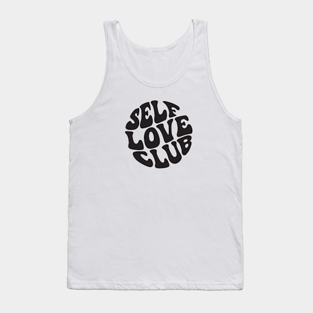 Self Love Club Tank Top by Pridish